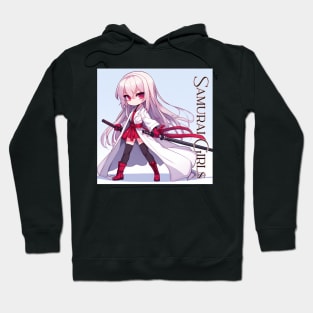 Chibi Samurai Girl Hoodie